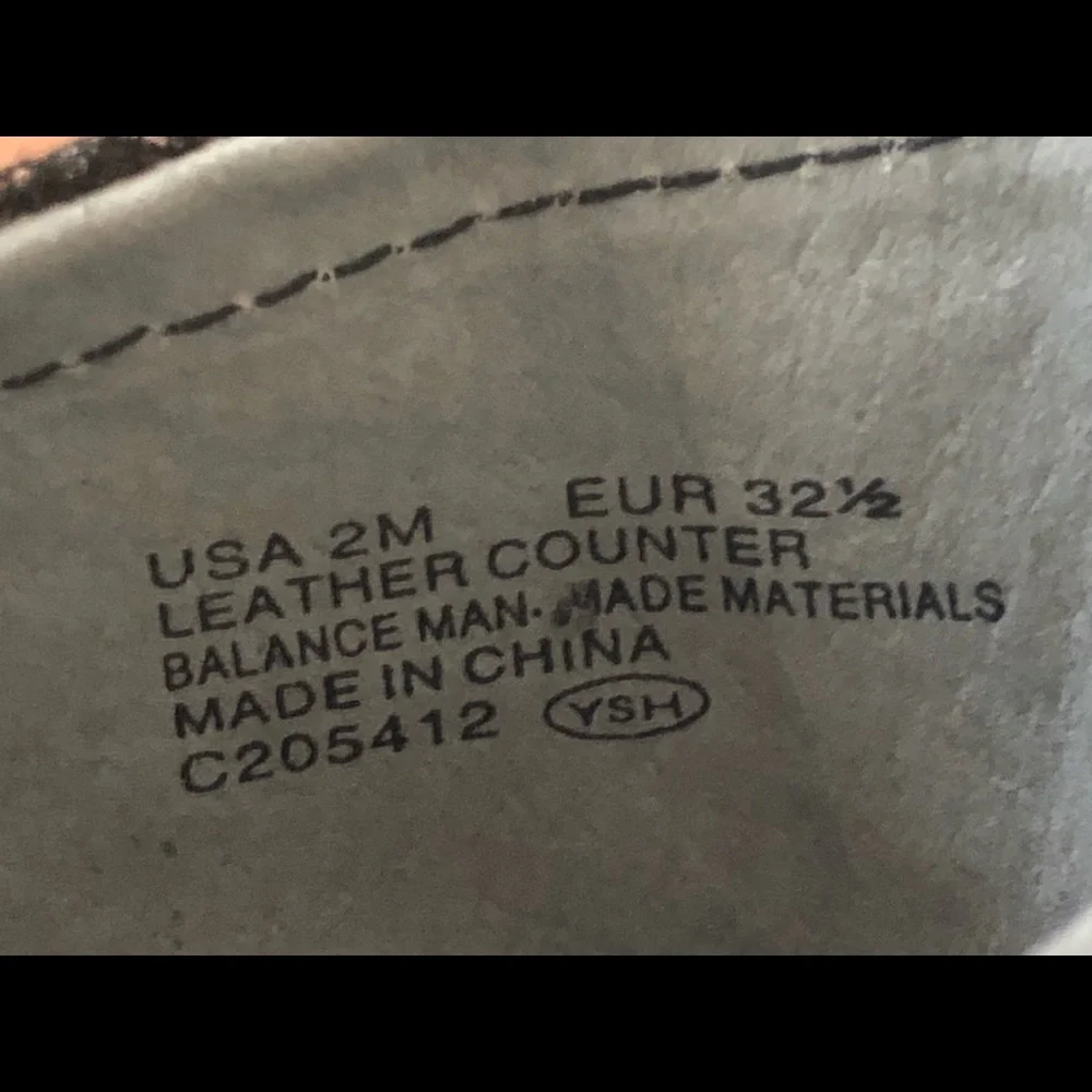Nina girls ballet flats casual shoes girl size2